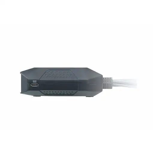 ATEN Switch KVM formato cable DisplayPort USB de 2 puertos selector remoto de puer