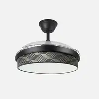 Ventiladores techo Negro FABRILAMP