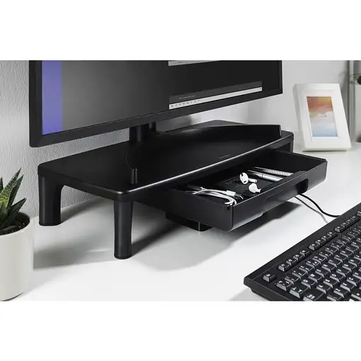 Kensington Soporte para monitor con cajón SmartFit