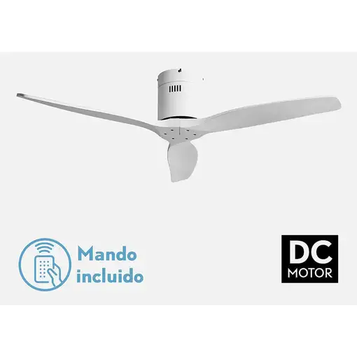 Ventiladores techo Blanco FABRILAMP