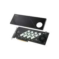 ASUS Hyper M.2 x16 Gen5 Card tarjeta y adaptador de interfaz Interno