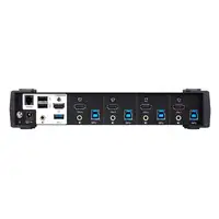 ATEN Switch KVMP™ HDMI 4K USB 3.0 de 4 puertos