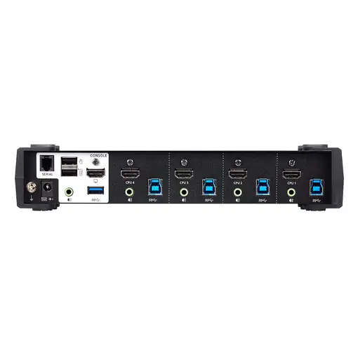 ATEN Switch KVMP™ HDMI 4K USB 3.0 de 4 puertos