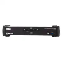 ATEN Switch KVMP™ HDMI 4K USB 3.0 de 4 puertos