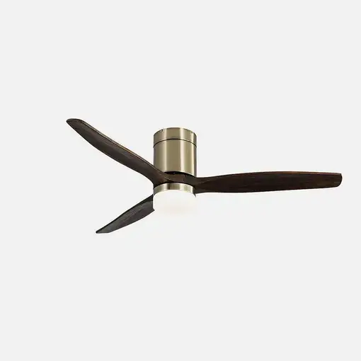 Ventiladores techo Cromo FABRILAMP Ventiladores techo Cromo FABRILAMP