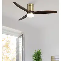 Ventiladores techo Cromo FABRILAMP Ventiladores techo Cromo FABRILAMP