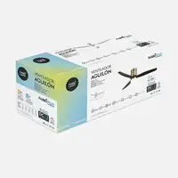 Ventiladores techo Cromo FABRILAMP Ventiladores techo Cromo FABRILAMP