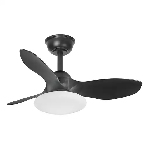 Ventiladores techo Negro FABRILAMP Ventiladores techo Negro FABRILAMP