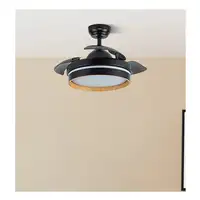 Ventiladores techo Negro FABRILAMP Ventiladores techo Negro FABRILAMP