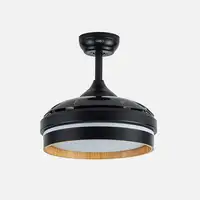 Ventiladores techo Negro FABRILAMP Ventiladores techo Negro FABRILAMP