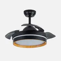 Ventiladores techo Negro FABRILAMP Ventiladores techo Negro FABRILAMP