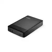 NOX Lite 3.5 Carcasa de disco duro/SSD Negro 3.5\