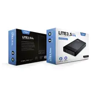 NOX Lite 3.5 Carcasa de disco duro/SSD Negro 3.5'' NOX Lite 3.5 Carcasa de disco duro/SSD Negro 3.5''