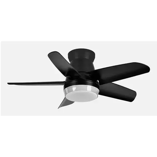 Ventiladores techo Negro FABRILAMP