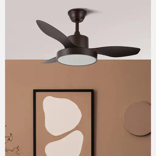 Ventiladores techo Negro FABRILAMP