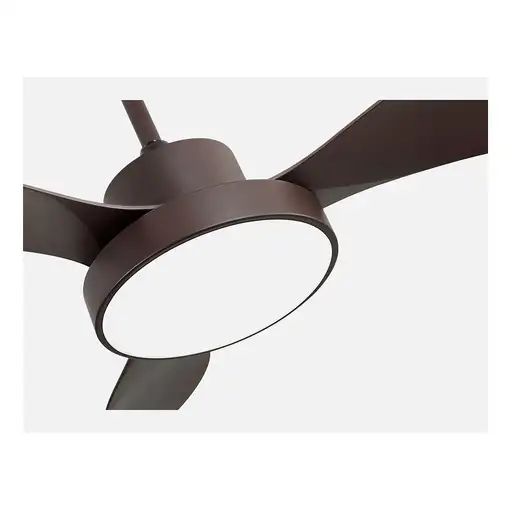 Ventiladores techo Negro FABRILAMP