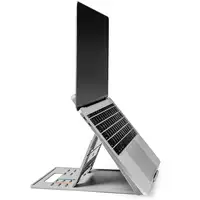 Kensington Elevador y soporte enfriador ergonómico y ajust. para portátiles hasta
