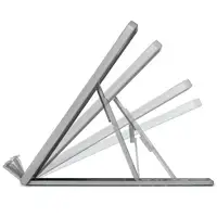 Kensington Elevador y soporte enfriador ergonómico y ajust. para portátiles hasta