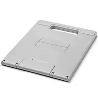 Kensington Elevador y soporte enfriador ergonómico y ajust. para portátiles hasta
