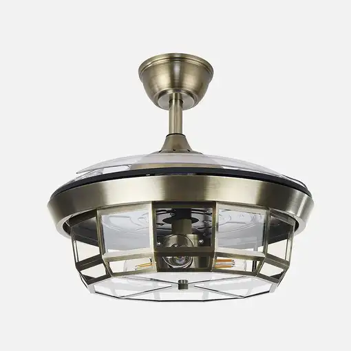 Ventiladores techo Bronceado FABRILAMP