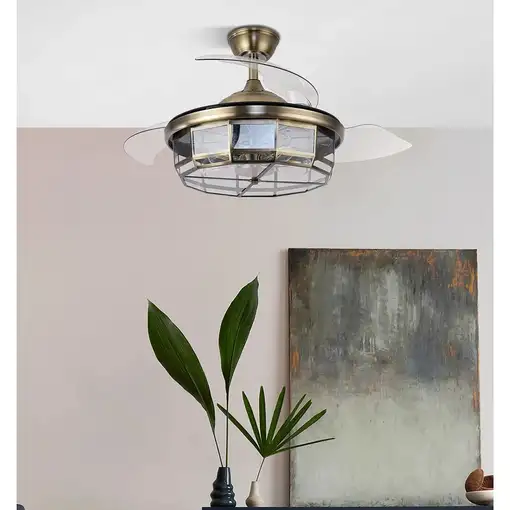 Ventiladores techo Bronceado FABRILAMP
