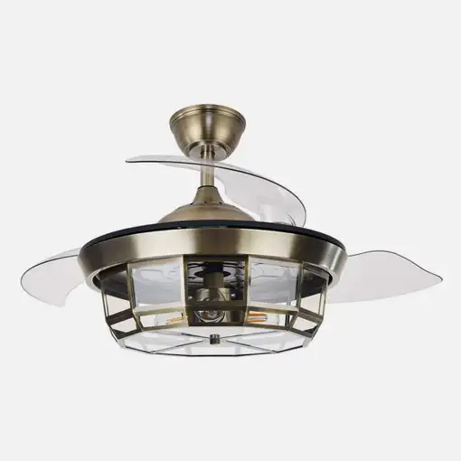 Ventiladores techo Bronceado FABRILAMP