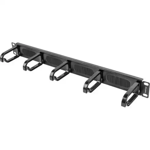 Lanberg AK-1203-B accesorio de bastidor Panel pasacables con cepillo