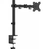 Vision VFM-DP2B soporte para monitor 81,3 cm (32'') Escritorio Negro