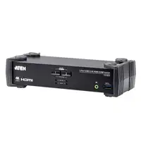 ATEN Switch KVMP™ HDMI 4K USB 3.0 de 2 puertos
