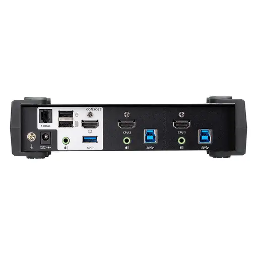 ATEN Switch KVMP™ HDMI 4K USB 3.0 de 2 puertos