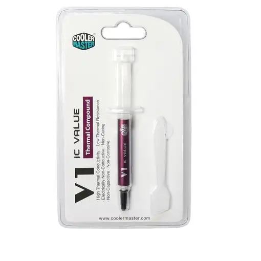 Cooler Master IC Value V1 compuesto disipador de calor 1,85 W/m·K 8 g
