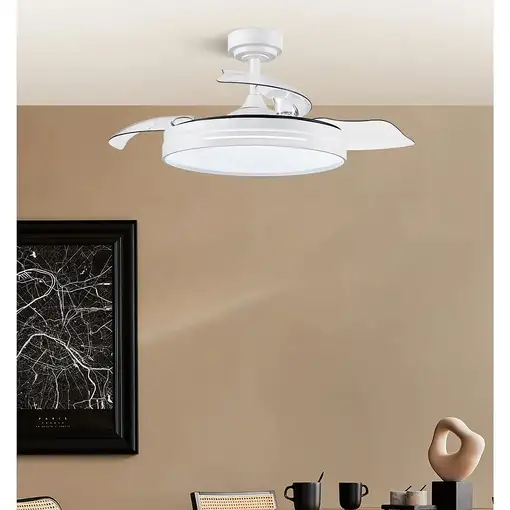 Ventiladores techo Blanco FABRILAMP