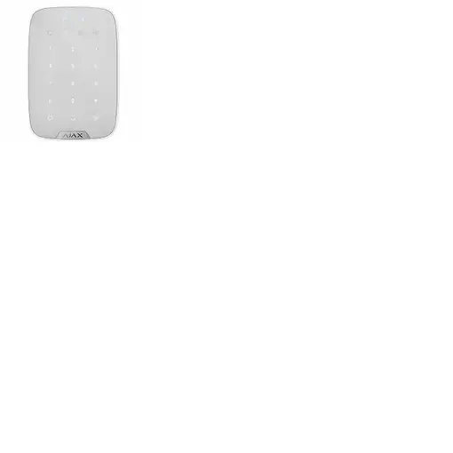 Ajax KeyPad Plus Teclado RF Blanco