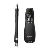Logitech 910-001356 apuntador inalámbricos RF Negro