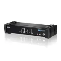 ATEN Switch KVMP™ DVI/Audio USB de 4 puertos