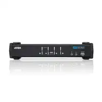 ATEN Switch KVMP™ DVI/Audio USB de 4 puertos