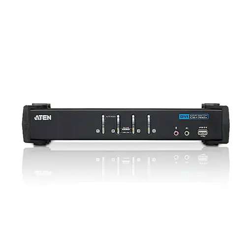 ATEN Switch KVMP™ DVI/Audio USB de 4 puertos