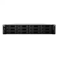 Synology RX1217 unidad de disco multiple 0 TB Bastidor (2U) Negro