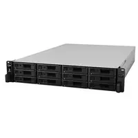 Synology RX1217 unidad de disco multiple 0 TB Bastidor (2U) Negro