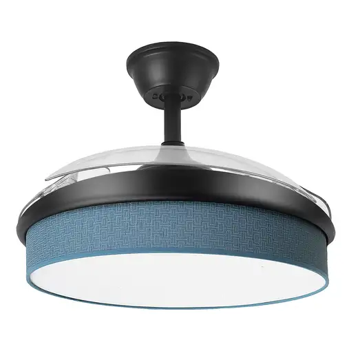 Ventiladores techo Negro FABRILAMP Ventiladores techo Negro FABRILAMP