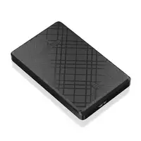 AISENS Caja Externa 2,5\ ASE-2522B 9.5mm SATA a USB 3.0/USB3.1 Gen1, Negra