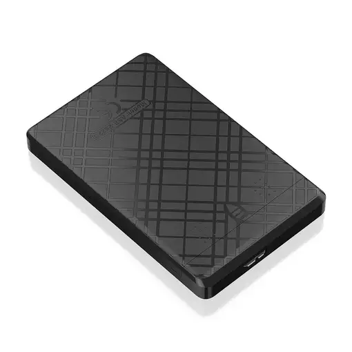 AISENS Caja Externa 2,5\ ASE-2522B 9.5mm SATA a USB 3.0/USB3.1 Gen1, Negra