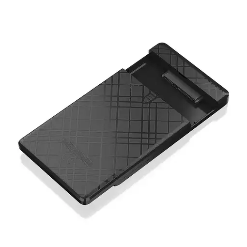 AISENS Caja Externa 2,5\ ASE-2522B 9.5mm SATA a USB 3.0/USB3.1 Gen1, Negra