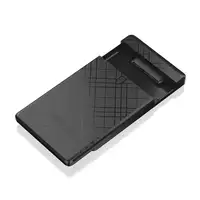 AISENS Caja Externa 2,5'' ASE-2522B 9.5mm SATA a USB 3.0/USB3.1 Gen1, Negra