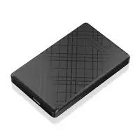 AISENS Caja Externa 2,5'' ASE-2522B 9.5mm SATA a USB 3.0/USB3.1 Gen1, Negra