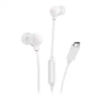 Motorola EARBUDS3CSWHITE auricular y casco Auriculares Alámbrico Dentro de oído Ll