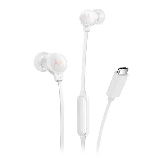 Motorola EARBUDS3CSWHITE auricular y casco Auriculares Alámbrico Dentro de oído Ll