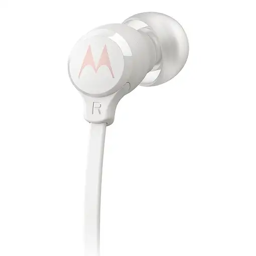Motorola EARBUDS3CSWHITE auricular y casco Auriculares Alámbrico Dentro de oído Ll