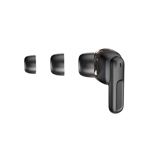 Mars Gaming MHIB Negro, Auriculares Inalámbricos, Bluetooth 5.1, Micrófono, Dual D