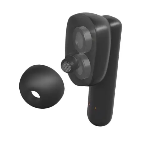 Mars Gaming MHIB Negro, Auriculares Inalámbricos, Bluetooth 5.1, Micrófono, Dual D